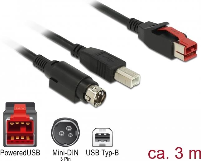 DeLOCK Powered USB-Kabel (85489)