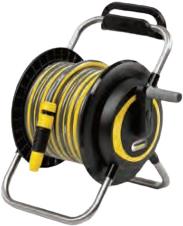 Kärcher 2.645-372.0 Gartenschlauchrolle Standrolle Schwarz - Gelb (2.645-372.0)