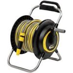 Kärcher 2.645-372.0 Gartenschlauchrolle Standrolle Schwarz - Gelb (2.645-372.0)
