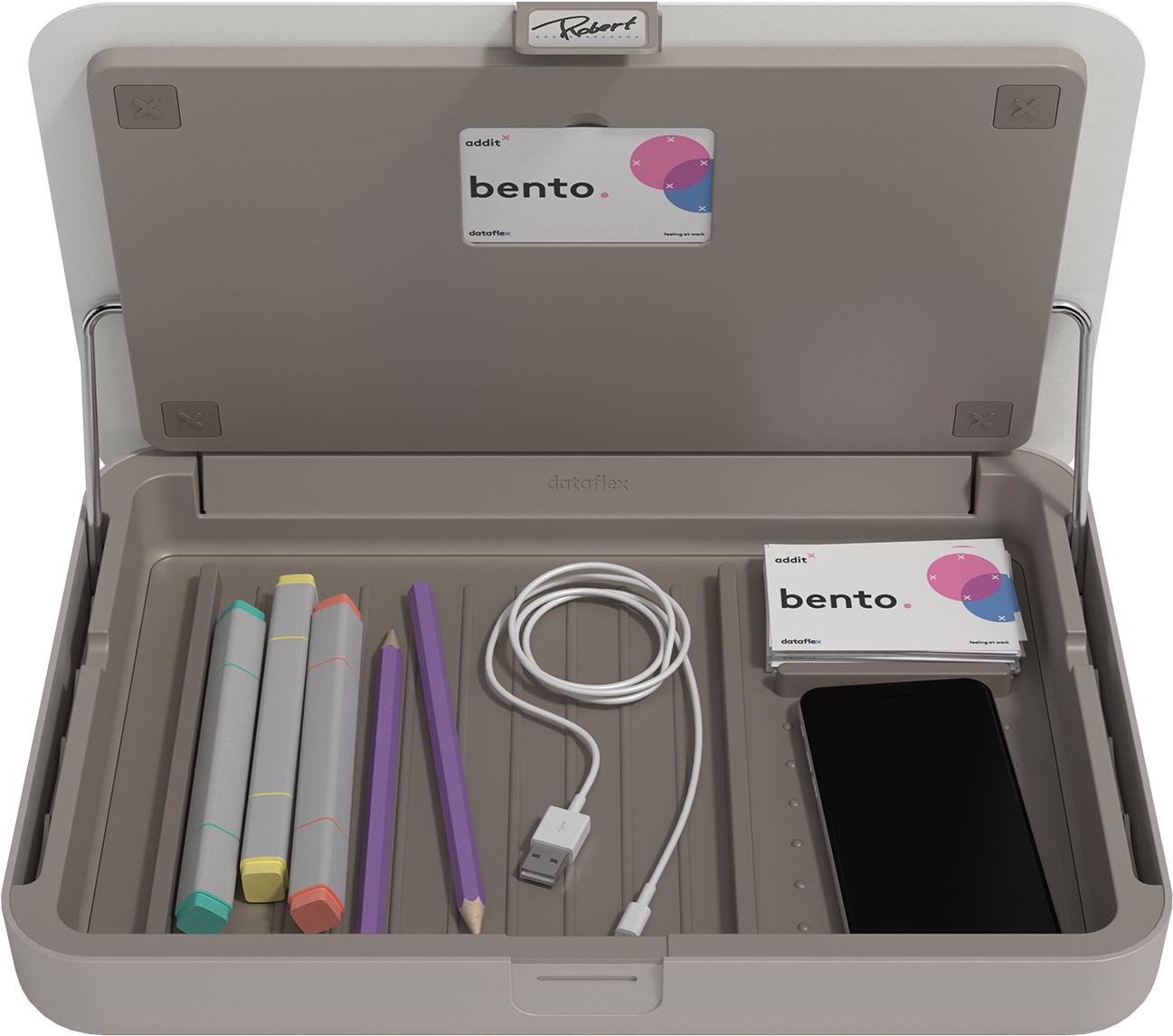 Dataflex Addit Bento 900 15" Notebook-Ständer Weiß