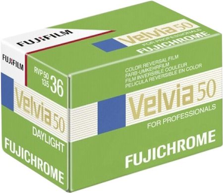 Fujifilm Fujichrome Velvia 50 (RVP50) (16329161)