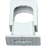 Kopp Druck-Iso-Schellen Bündel-Ø: 6 - 16 mm 343404099 Grau Inhalt: 50 St.