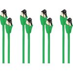 S/CONN maximum connectivity ®-BASIC-S--Patchkabel cat. 8.1 F/FTP PIMF LSZH grün 2,0m--VE4 (SC08-41033-4)