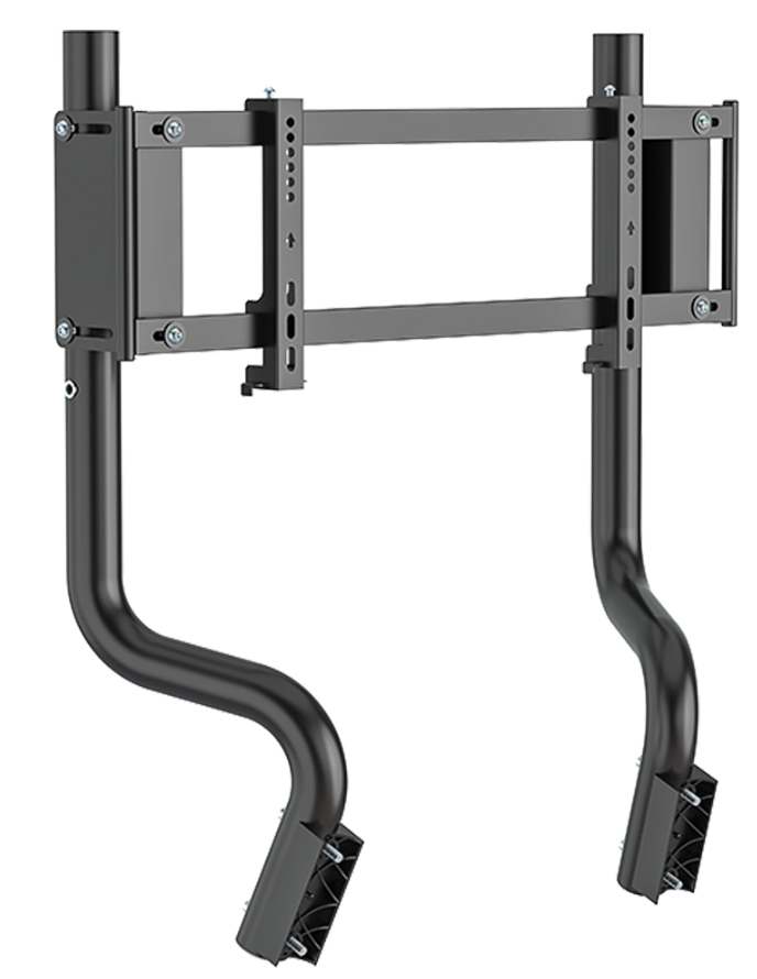 Oplite GTR S3/S8 Elite Single Monitorständer für Flug- und Rennsimulator bis 50" Schwarz