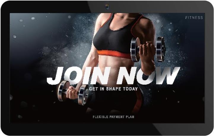 AOpen eTILE 19-FKB All-in-One (Komplettlösung) (91.WT300.FK90)