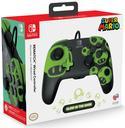 PDP Controller Rematch Vired 1Up Glow in the Dark Switch (500-134-GID)