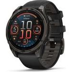 Garmin Wearable 010-02904-21 fenix 8 Sapphire Schwarz (010-02904-21)