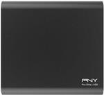 PNY Pro Elite 1TB USB 3.1 Gen 2 Type-C Portable SSD (PSD0CS2060-1TB-RB)
