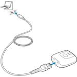 Zebra USB-Kabel USB (M) gerade zu RJ-50 (M) gewinkelt (CBL-U20255-01)