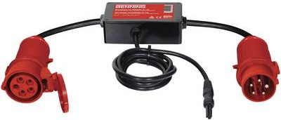 BENNING Messadapter 16A CEE 3phas. aktiv 044140 (044140)