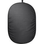 Walimex pro Falthintergrund (200 x 230 cm) schwarz/weiß, 20755 (1020755)