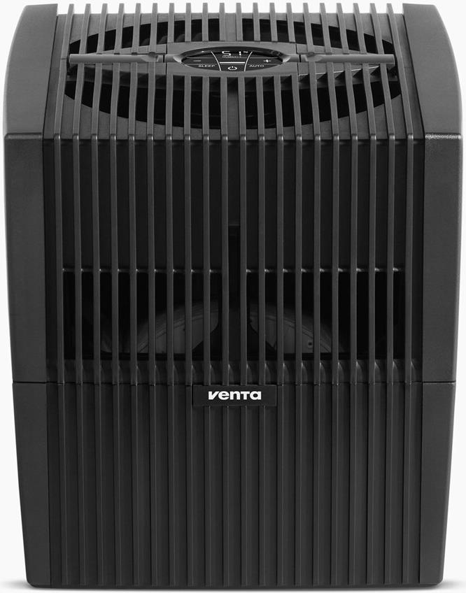 Venta LW 25 Comfort Plus Luftbefeuchter und Luftreiniger für 22 m², Schwarz