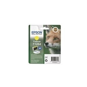 Epson Ink/T1284 Fox YL SEC (C13T12844022)