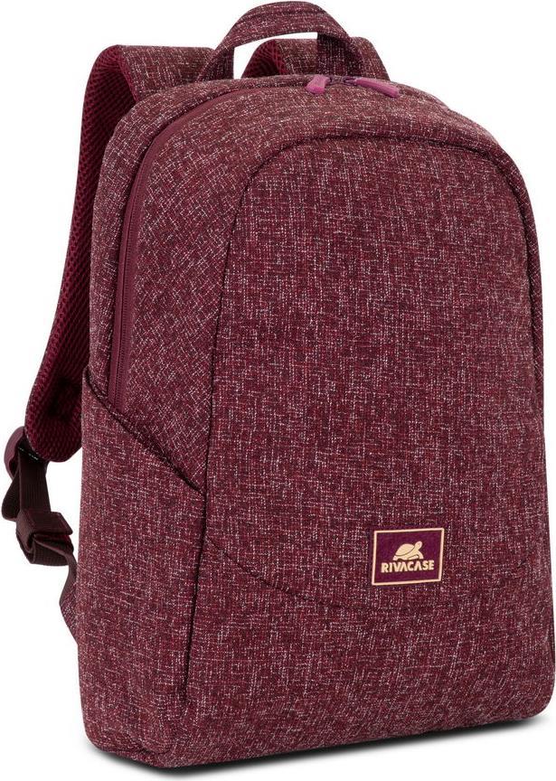 Rivacase 7923 33,8 cm (13.3") Rucksack Burgund (4260403578537)