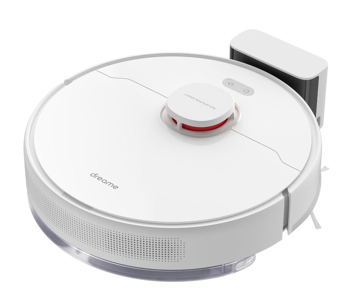 DreameBot D10s Roboter-Staubsauger 5000Pa LDS Navigation Weiß