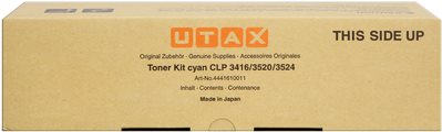 UTAX Cyan Original Tonerpatrone (4441610011)