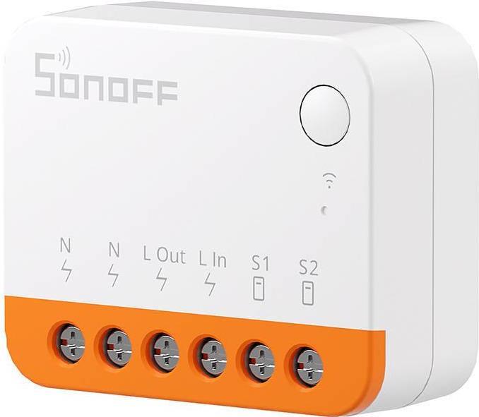 Sonoff MINIR4 Smart Home Beleuchtungssteuerung Kabellos Orange - Weiß (MINIR4)