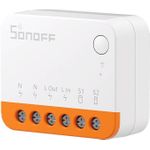 Sonoff MINIR4 Smart Home Beleuchtungssteuerung Kabellos Orange - Weiß (MINIR4)