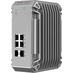 Reyee 6-Port echter Industrie-Switch, 4x Gbit, 2x SFP, bis 80°C Switche (RG-NIS3100-4GT2SFP-HP)