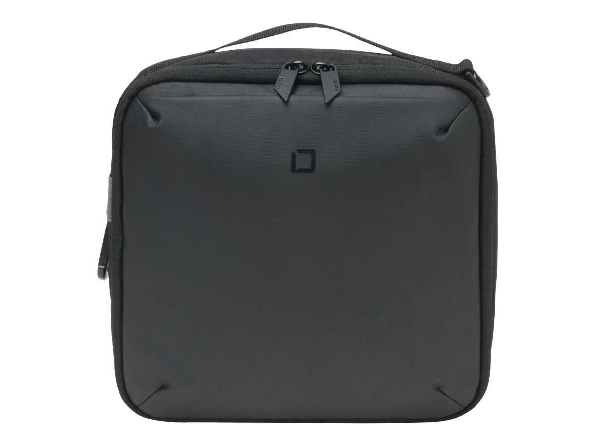 DICOTA Eco MOVE Tragetasche 600D RPET Schwarz