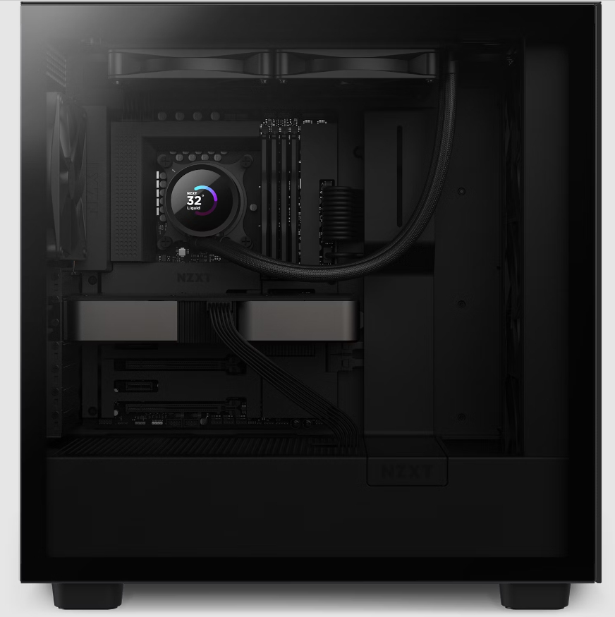 NZXT Kraken 280 AIO-Flüssigkeitskühler 280 mm Mattschwarz