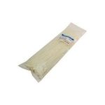 LogiLink Kabelbinder, 290 x 2,5 mm, Nylon, weiß Zuglast bis 50 kg, Flammschutz nach UL94V-2 (KAB0004)