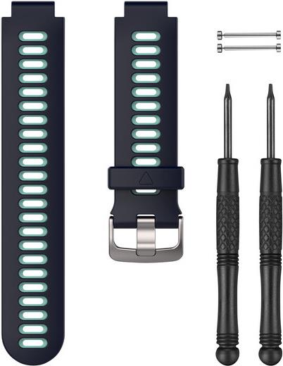 Garmin Armband Mitternachtsblau, Frost Blue (010-11251-0P)