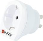 Hama Reisestecker Europe to Australia / China weiß (00186711)