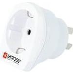 Hama Reisestecker Europe to Australia / China weiß (00186711)
