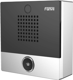 Fanvil I10S Audio-Intercom-System Schwarz - Metallisch (I10S) (geöffnet)