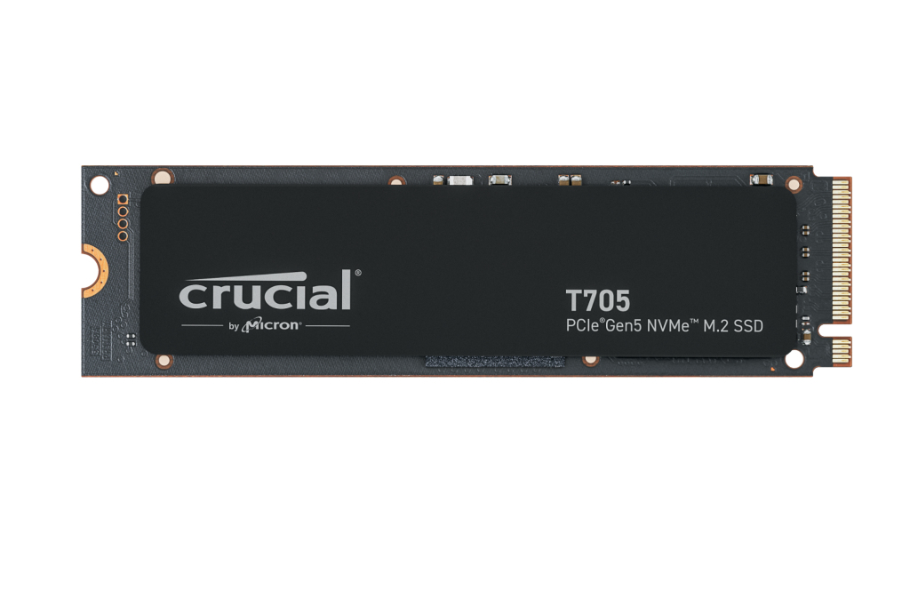 Crucial T705 2 TB SSD M.2 2280 PCIe 5.0 NVMe