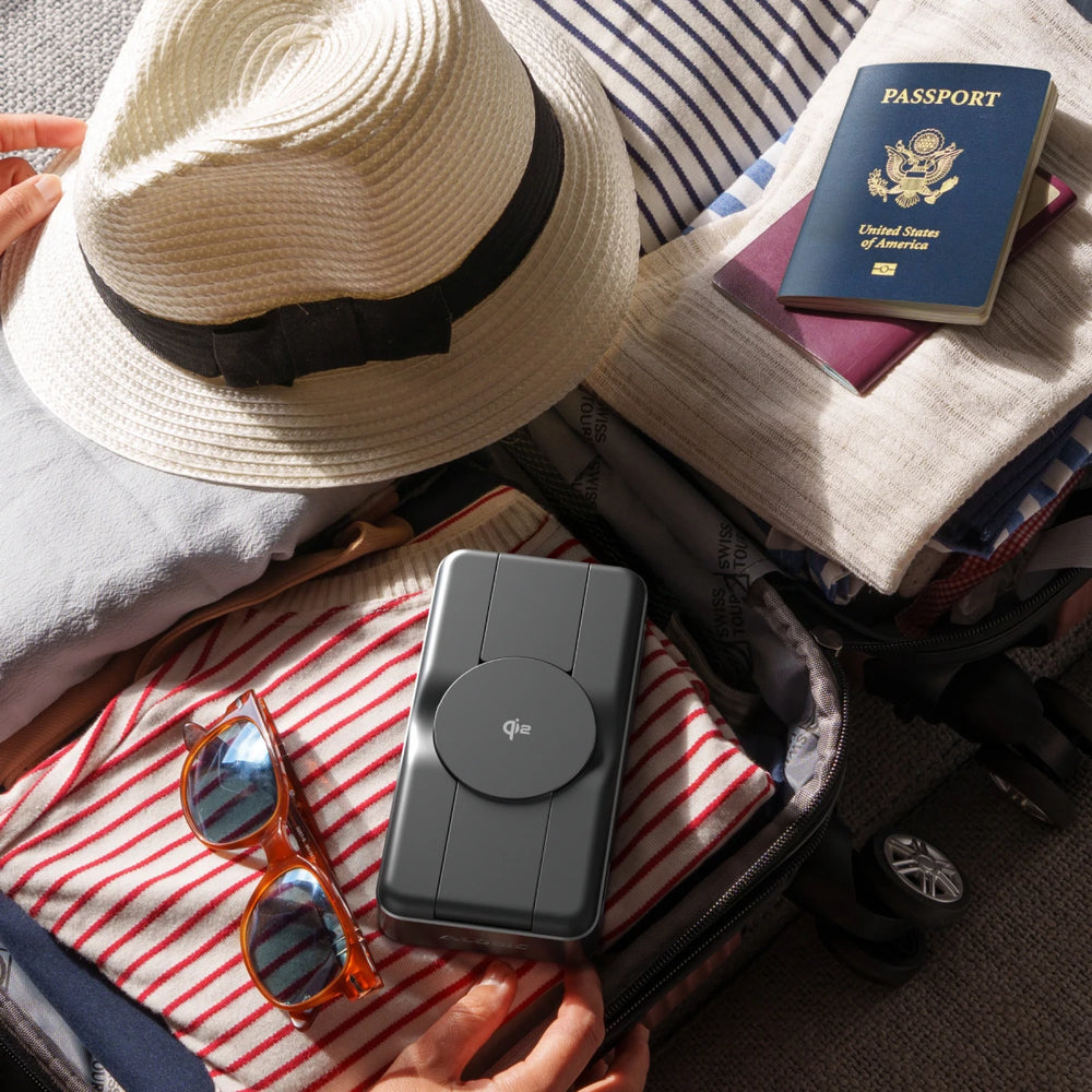 Alogic Roam 6-in-1 Powerbank 21000 mAh 100 W Schwarz
