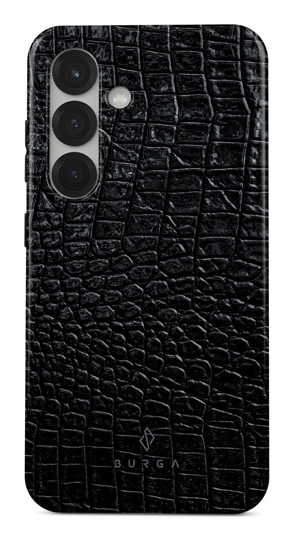Burga Tough Handyhülle Samsung Galaxy S25+ Reapers Touch Schwarz