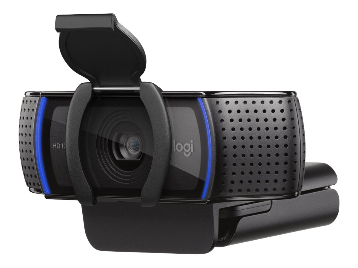 Logitech HD Pro Webcam C920S 1920 x 1080 Schwarz