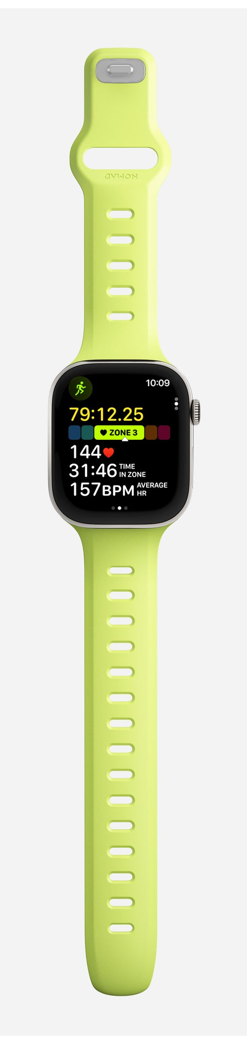 Nomad Tempo Band 46mm Lime