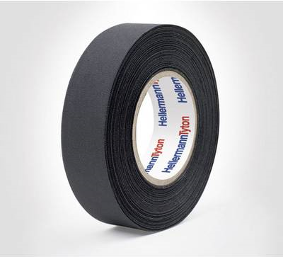 Hellermann Tyton HTAPE-PROTECT180. Menge pro Packung: 1 Stück(e), Farbe Isolierband: Schwarz, Zertifizierung: RoHS, HF. Länge: 25 m, Breite: 19 mm, Dicke: 1,18 mm (712-10002)