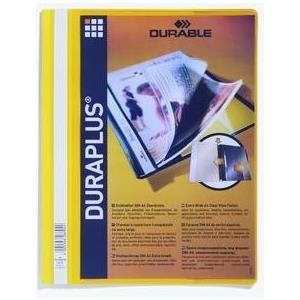 Durable DURAPLUS Präsentations-Mappe Gelb (257904)