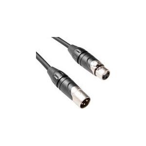 Microconnect XLRMF9 Tastatur/Video/Maus (KVM)-Kabel Schwarz 3 m (XLRMF9)