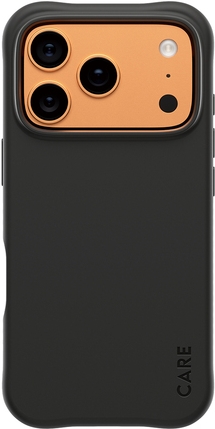 PanzerGlass CARE Fashionable Case Samba black w. MagSafe iPhone 17 Pro (CR37427)