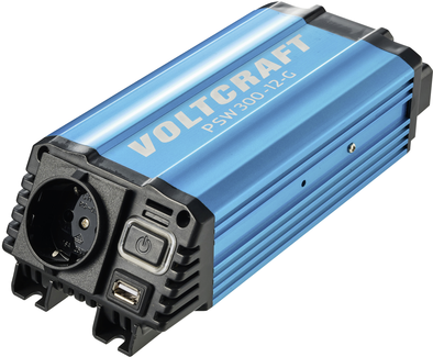 VOLTCRAFT Wechselrichter PSW 300-12-G 300 W 12 V/DC - 230 V/AC (VC-13984545)