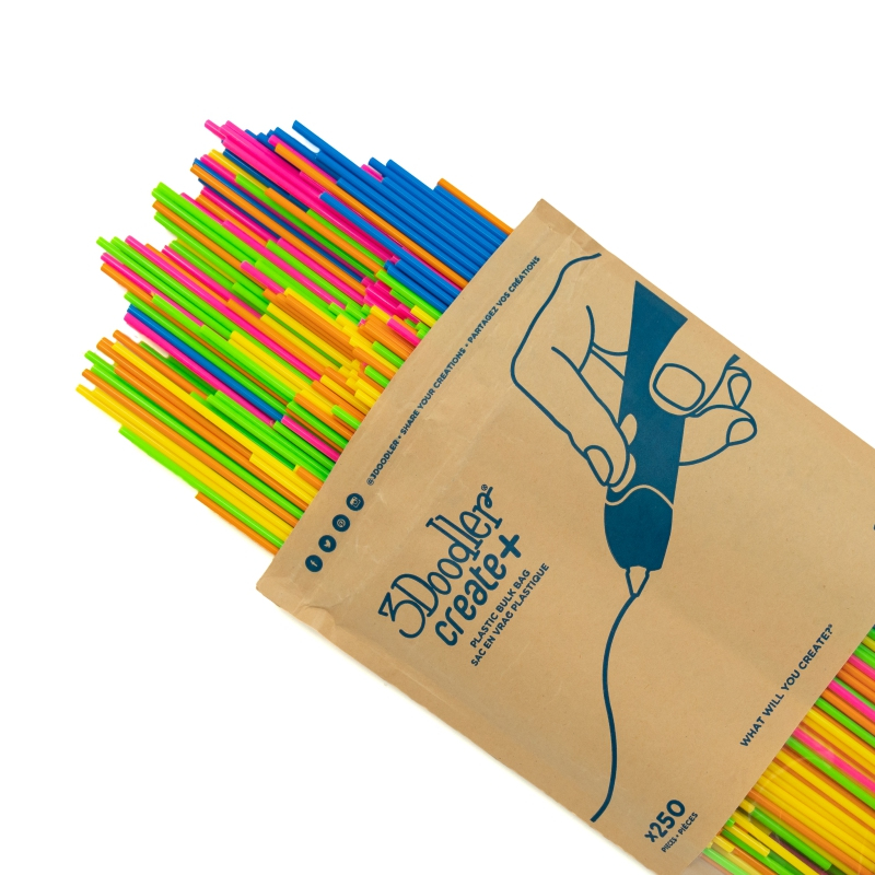 3Doodler Create+ & Pro+ PL-NEONS-250 Filament 250 Stück 2 g Neon Sunset Mix