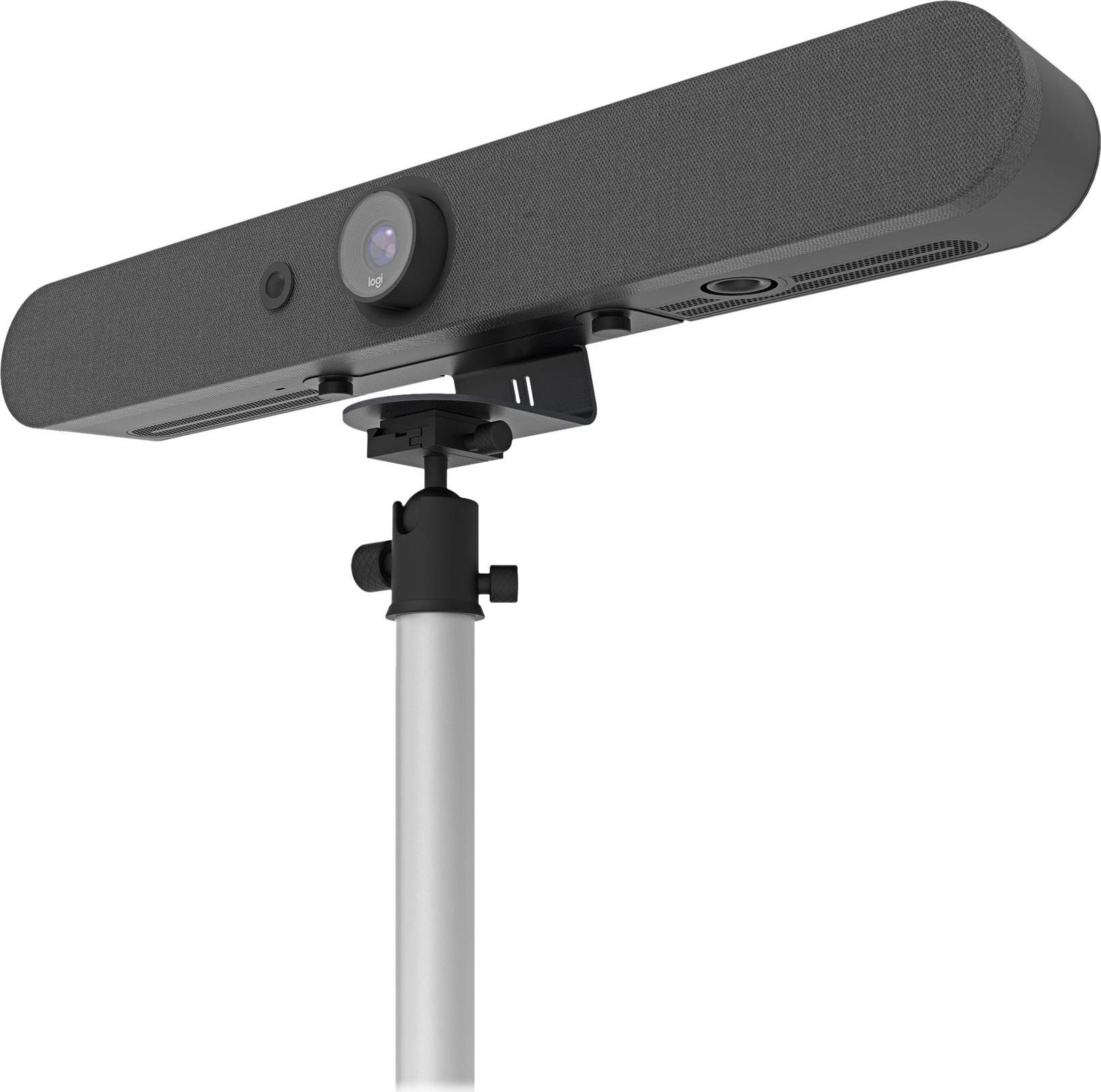 Heckler Design H716-BG Stativkopfplatte Stahl Black Gray