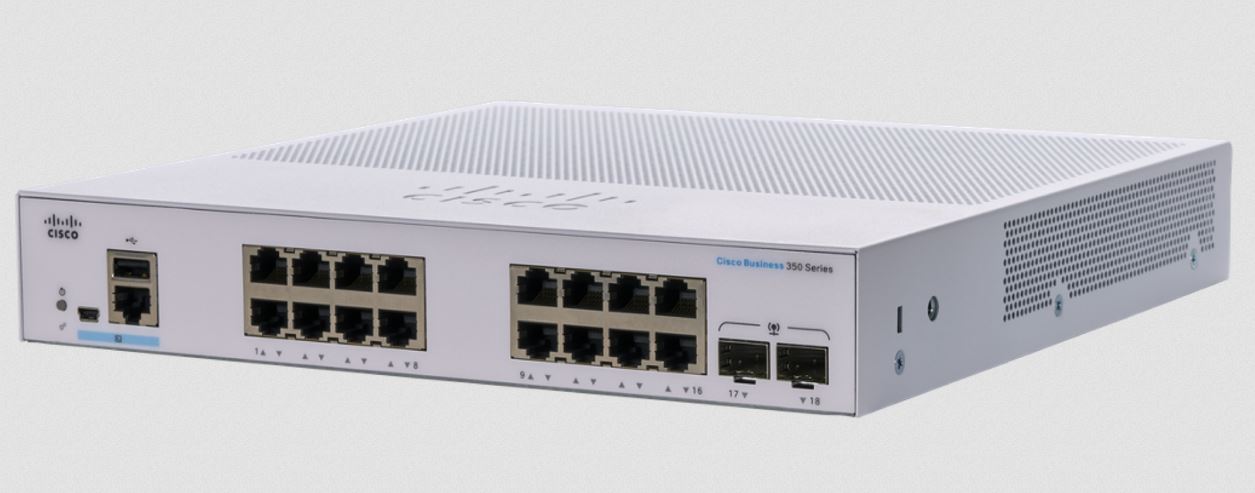 Cisco Business 350 Series 350-16T-E-2G (CBS350-16T-E-2G-EU)