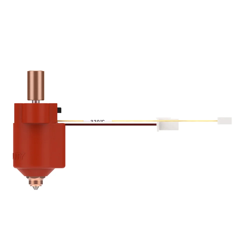 Creality Keramik-Heizblock-Kit K1 Max Schwarz, Kupfer, Rot