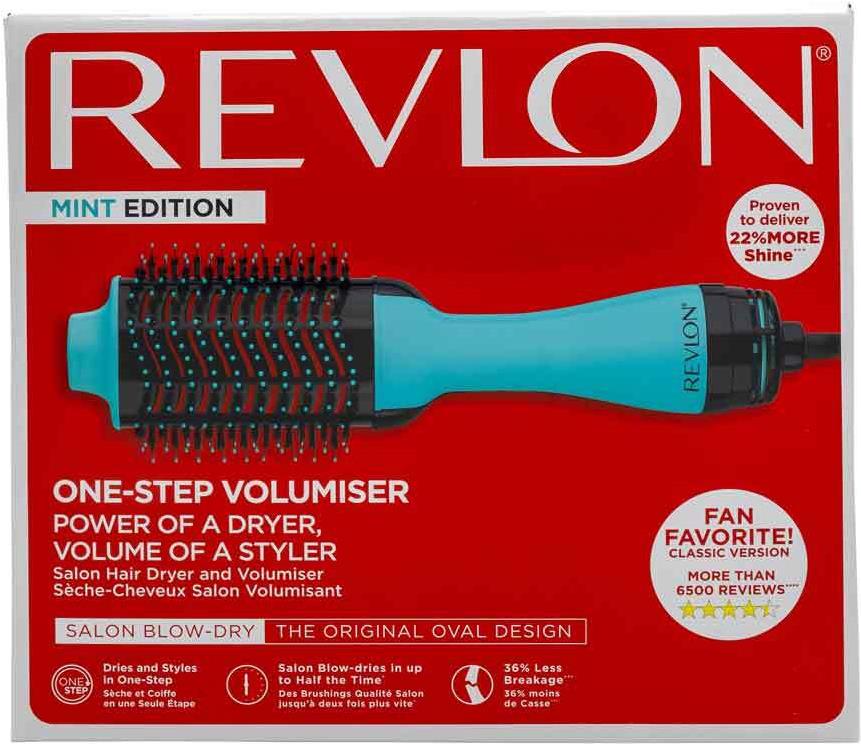 Revlon Hair Dryer and Volumiser One-Step OneStep Mint (RVDR5222MUKE) (RVDR5222MUKE)