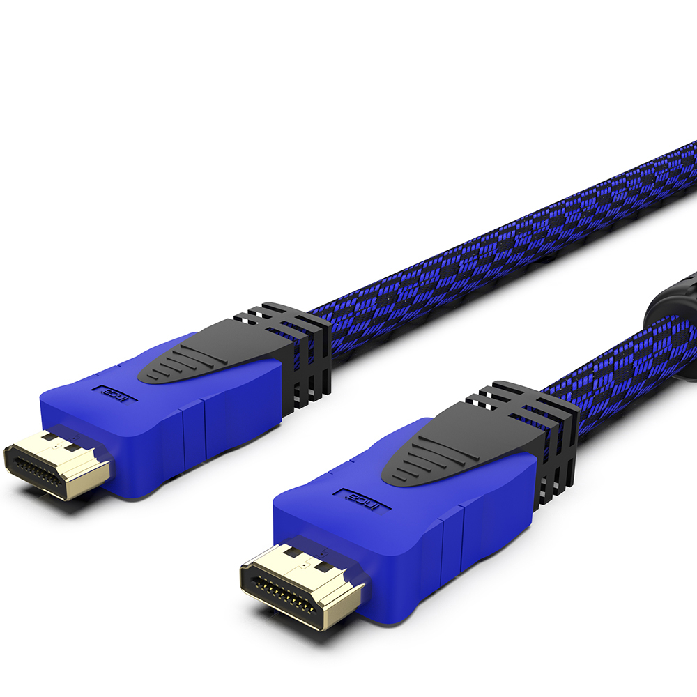 INCA HDMI-Kabel 1.4 4K 10,2 Gbit/s 5 m Schwarz
