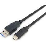 Equip USB Kabel 3.2 A -> C St/St 2.0m schwarz (128344)