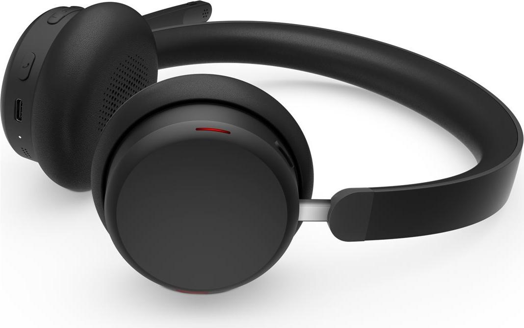 Lenovo 6550 Headset On-Ear Bluetooth Schwarz