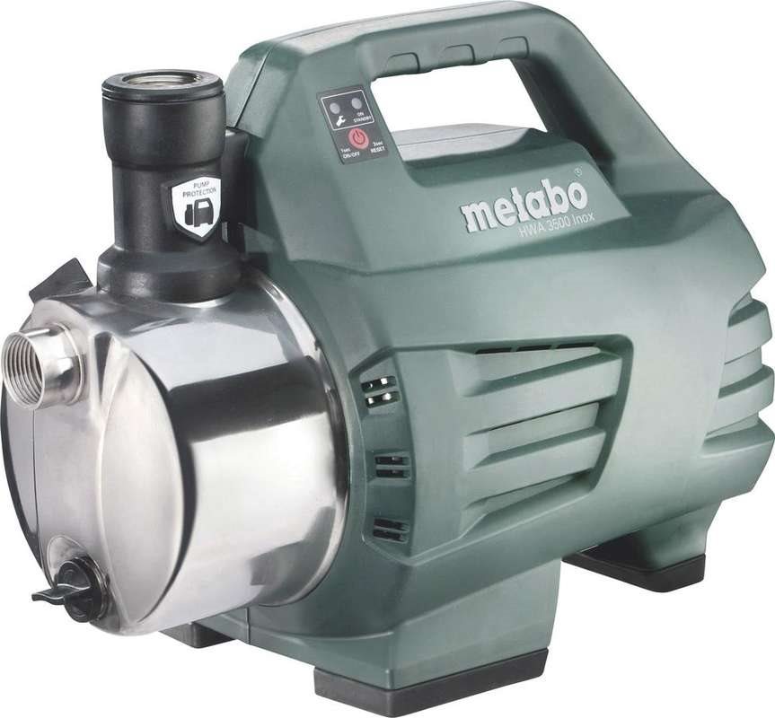 Metabo 600978000 Hauswasserautomat HWA 3500 Inox (600978000)