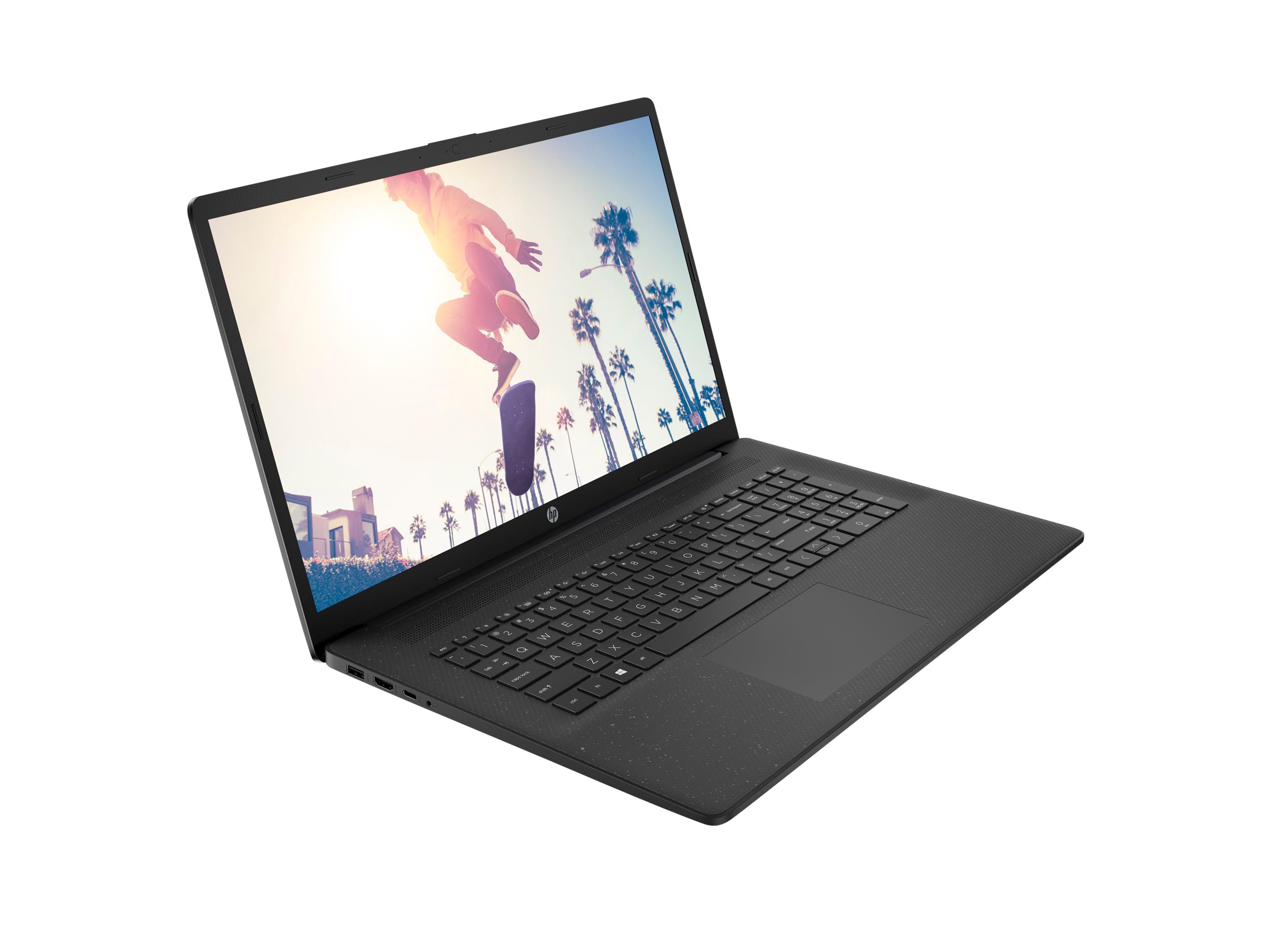 HP Laptop 17-cn0116ng 17.3" Celeron N4500 8 GB RAM 512 GB SSD Jet Schwarz